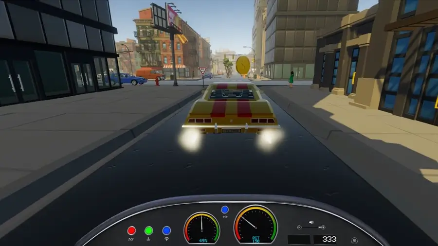 Screen z gry City Trip