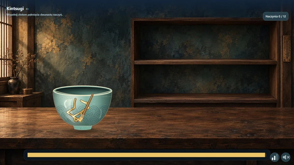 Kintsugi — ekran gry